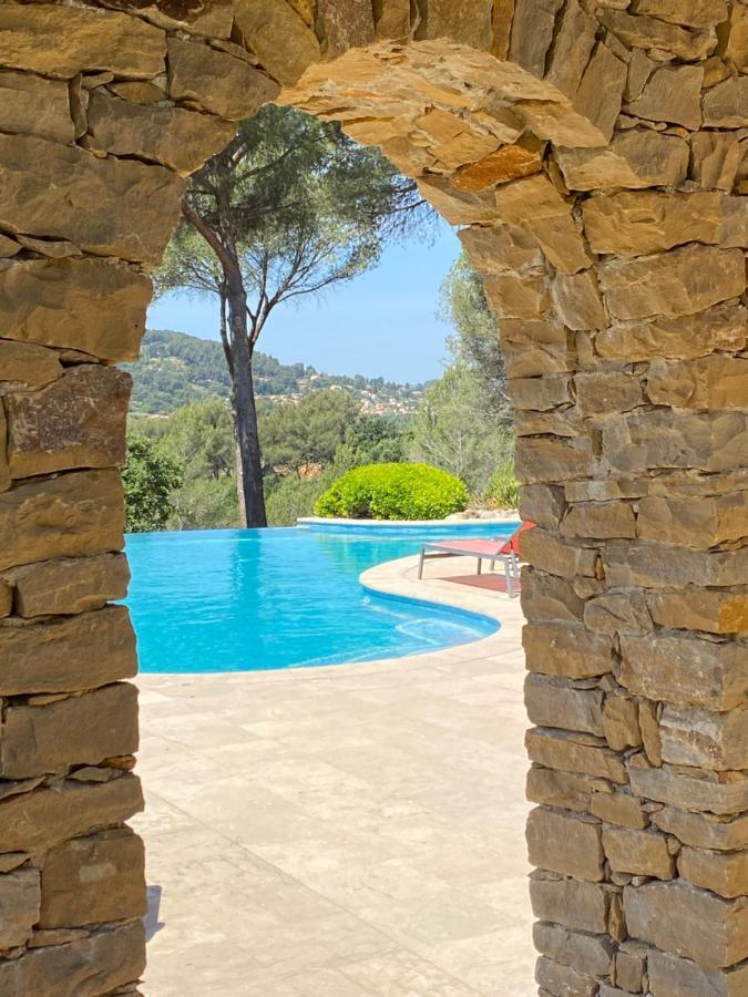 Une Pause En Provence 르보쎄 외부 사진