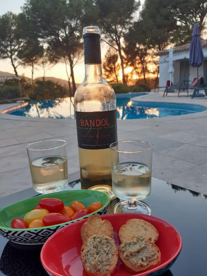 Une Pause En Provence 르보쎄 외부 사진