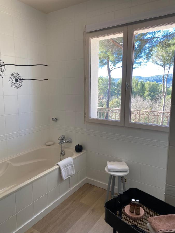 Une Pause En Provence 르보쎄 외부 사진