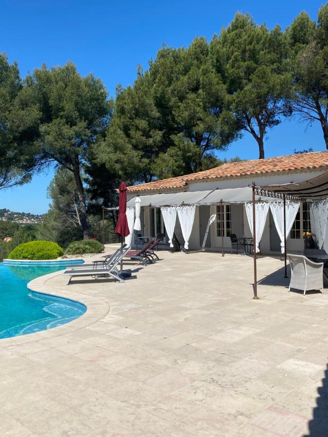 Une Pause En Provence 르보쎄 외부 사진